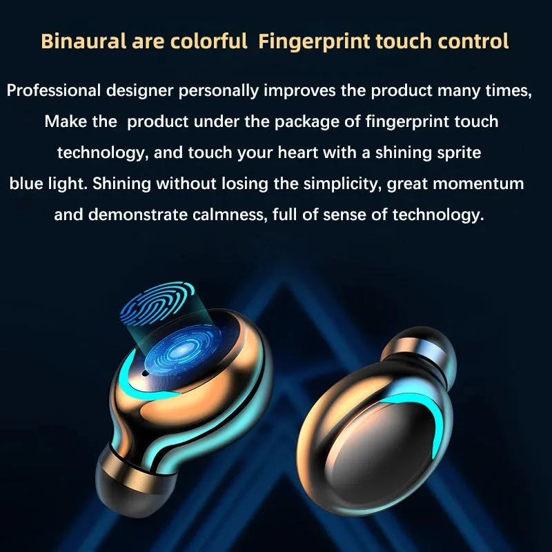 Stylish Bluetooth Earbuds