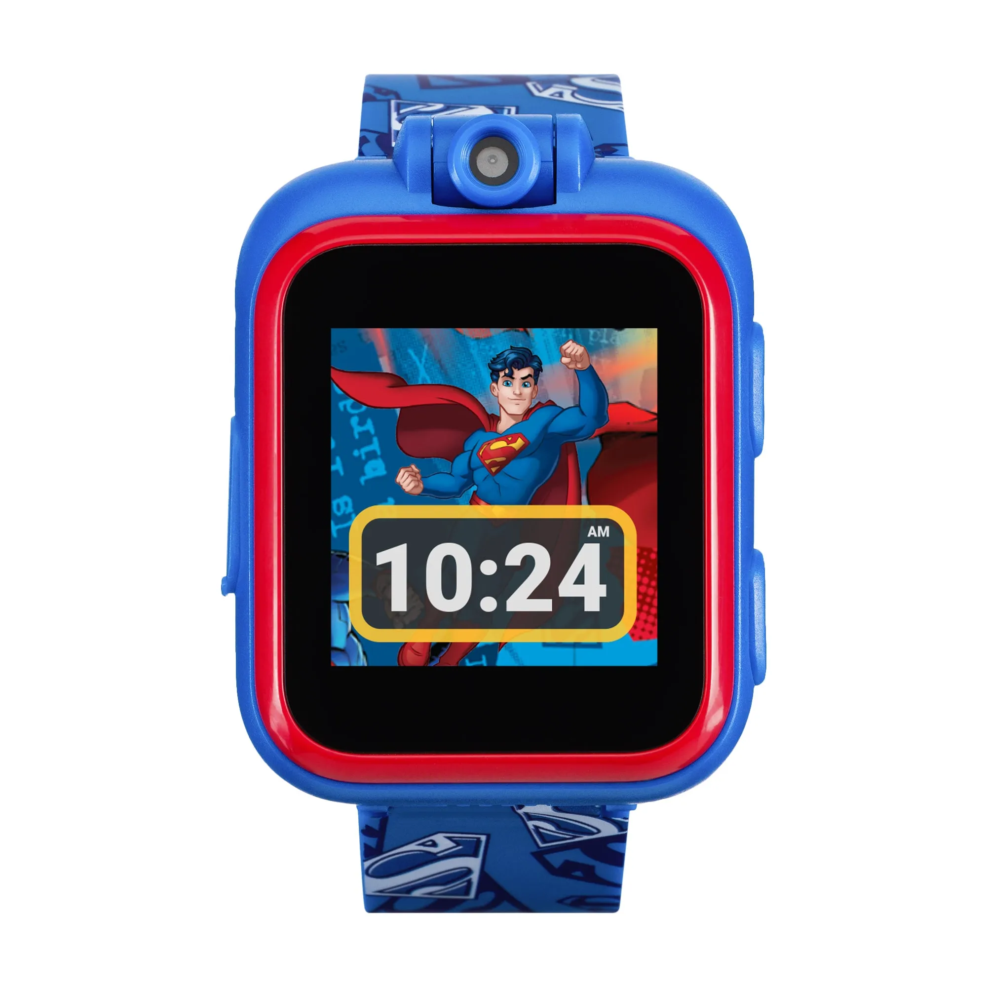 Superman Smartwatch for Kids by PlayZoom: Superman Symbol