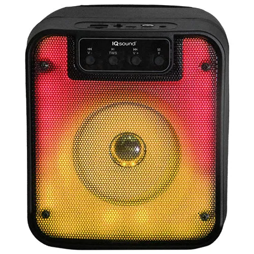 Supersonic 4" Bluetooth Speaker FIRE BOX