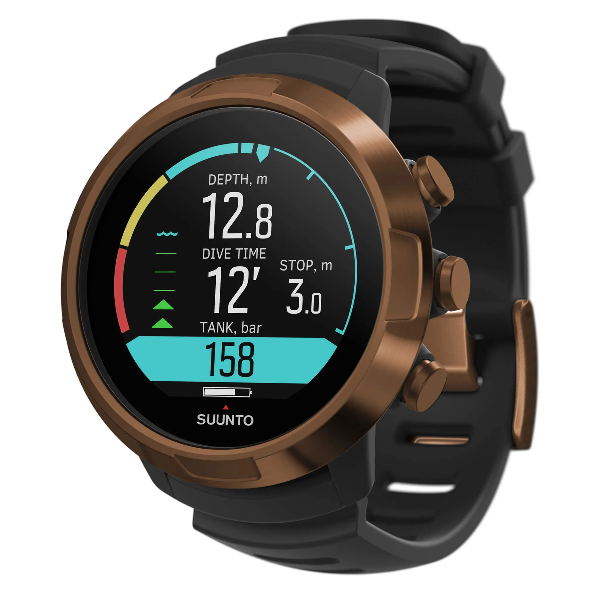 Suunto D5 Copper Dive Computer