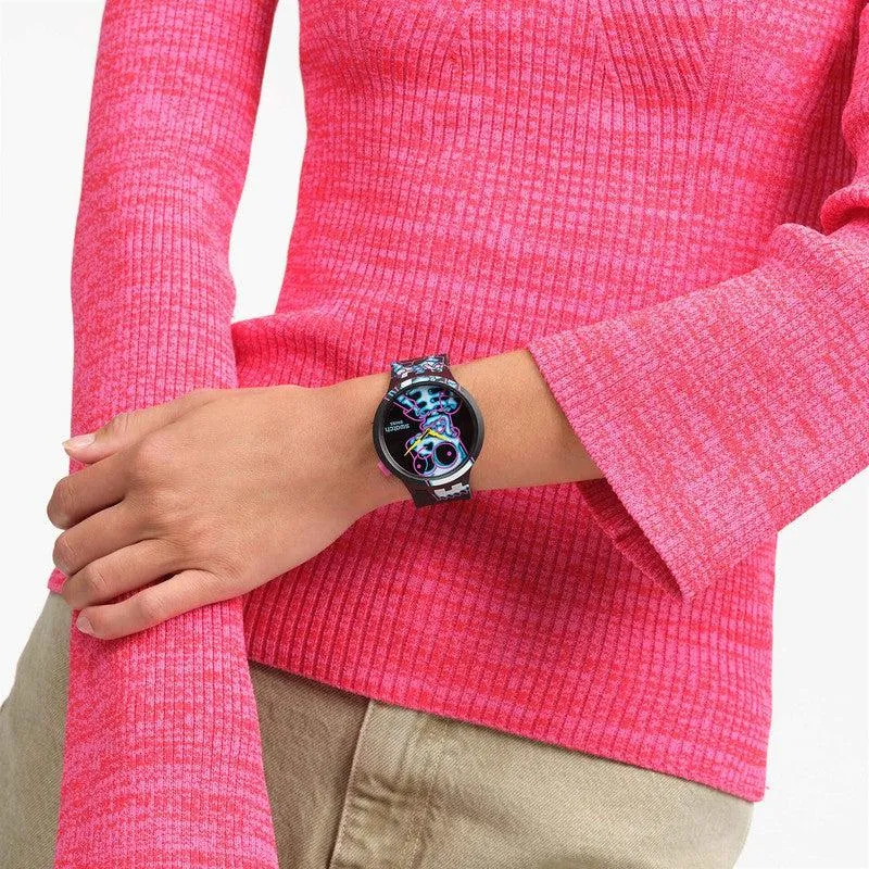 Swatch AYE CARUMBOO Watch SB01Z105