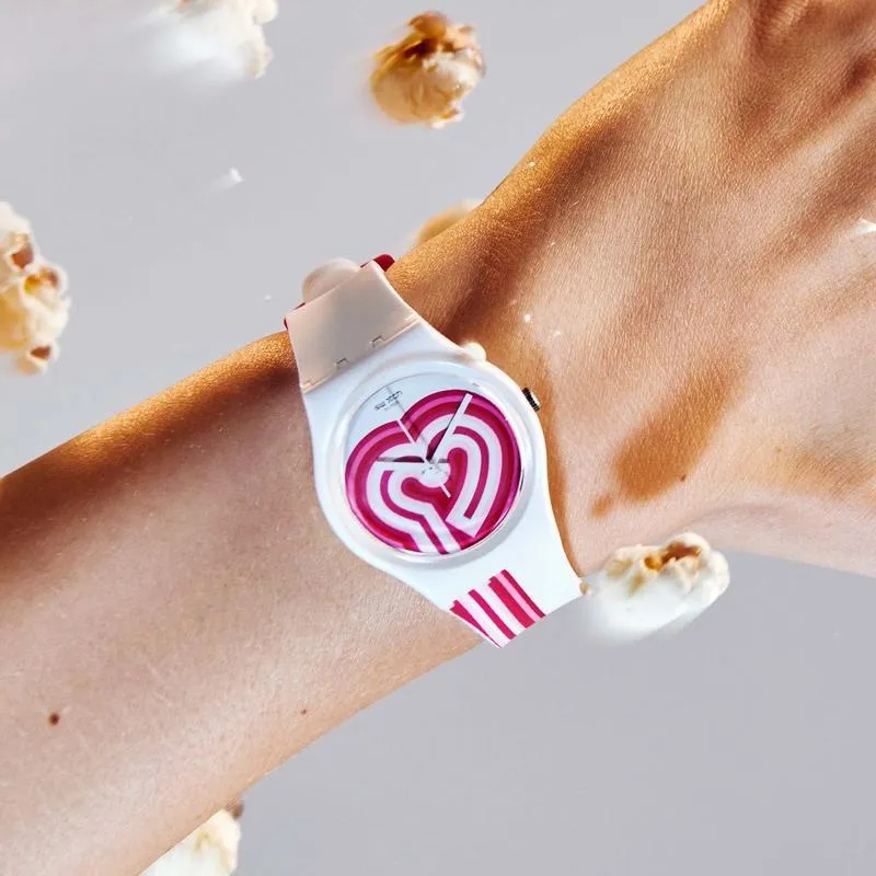 Swatch BEATPINK Watch GW214