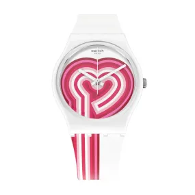 Swatch BEATPINK Watch GW214