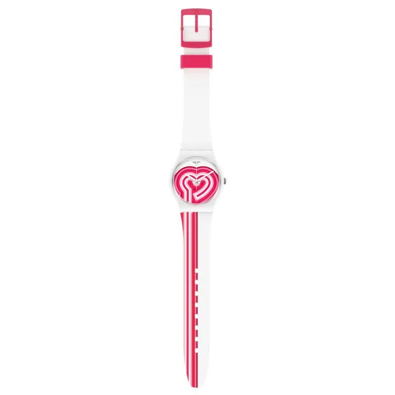 Swatch BEATPINK Watch GW214