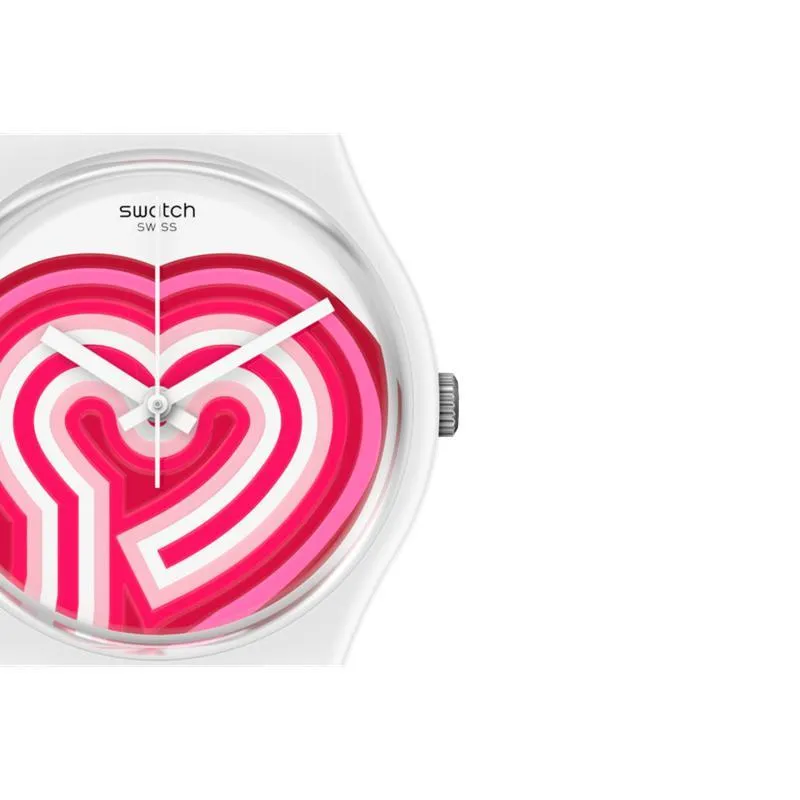 Swatch BEATPINK Watch GW214