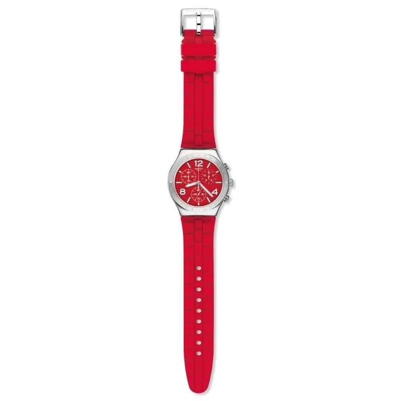 Swatch Irony Chrono Rouge De Bienne Watch