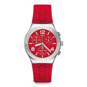 Swatch Irony Chrono Rouge De Bienne Watch