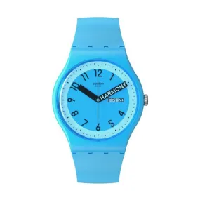 Swatch  PROUDLY BLUE Watch SO29S702