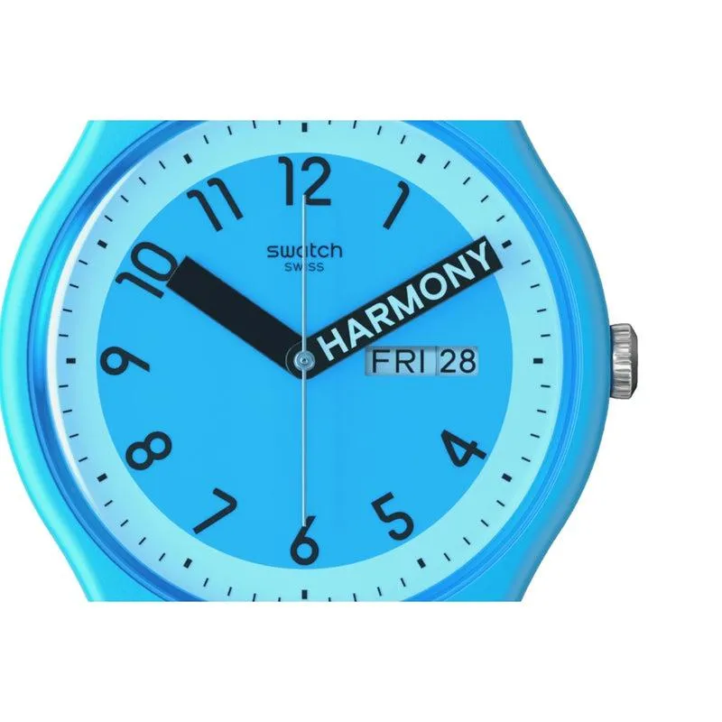 Swatch  PROUDLY BLUE Watch SO29S702