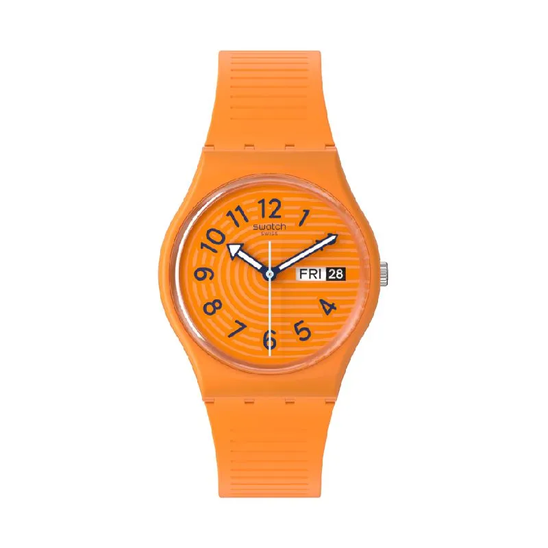 Swatch TRENDY LINES IN SIENNA Watch SO28O703