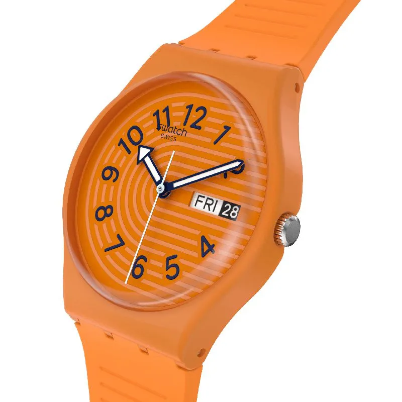 Swatch TRENDY LINES IN SIENNA Watch SO28O703