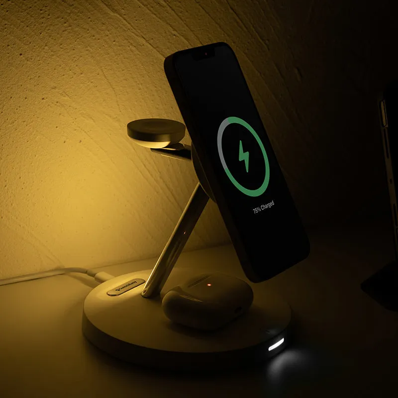 SwitchEasy MagPower 4-in-1 Magnetic Wireless Charging Stand