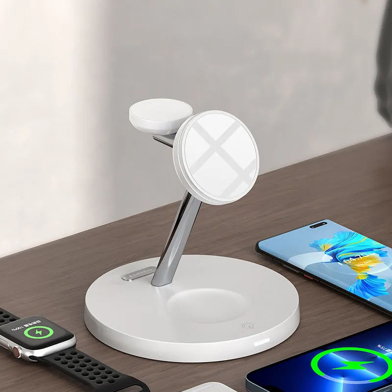 SwitchEasy MagPower 4-in-1 Magnetic Wireless Charging Stand