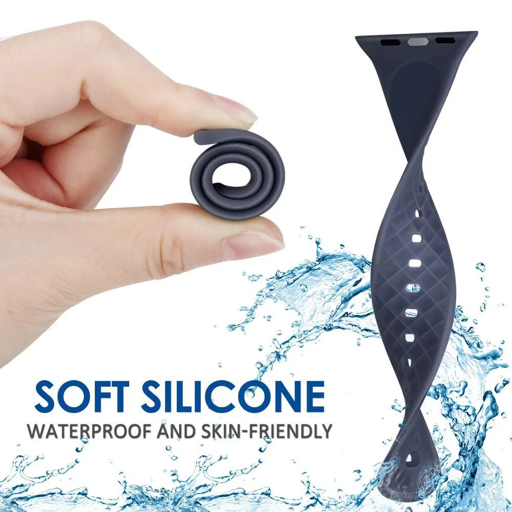 Symbol Silicone Band