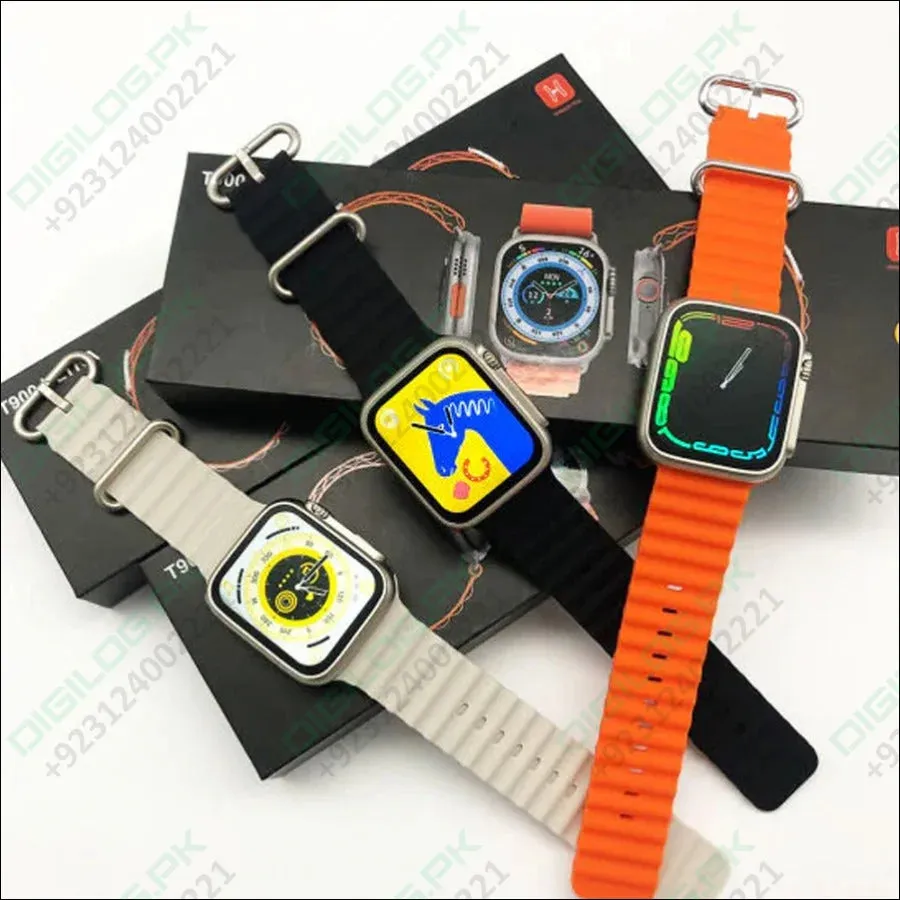 T900 Ultra 2 smart watch with 2.19 big display Vital b