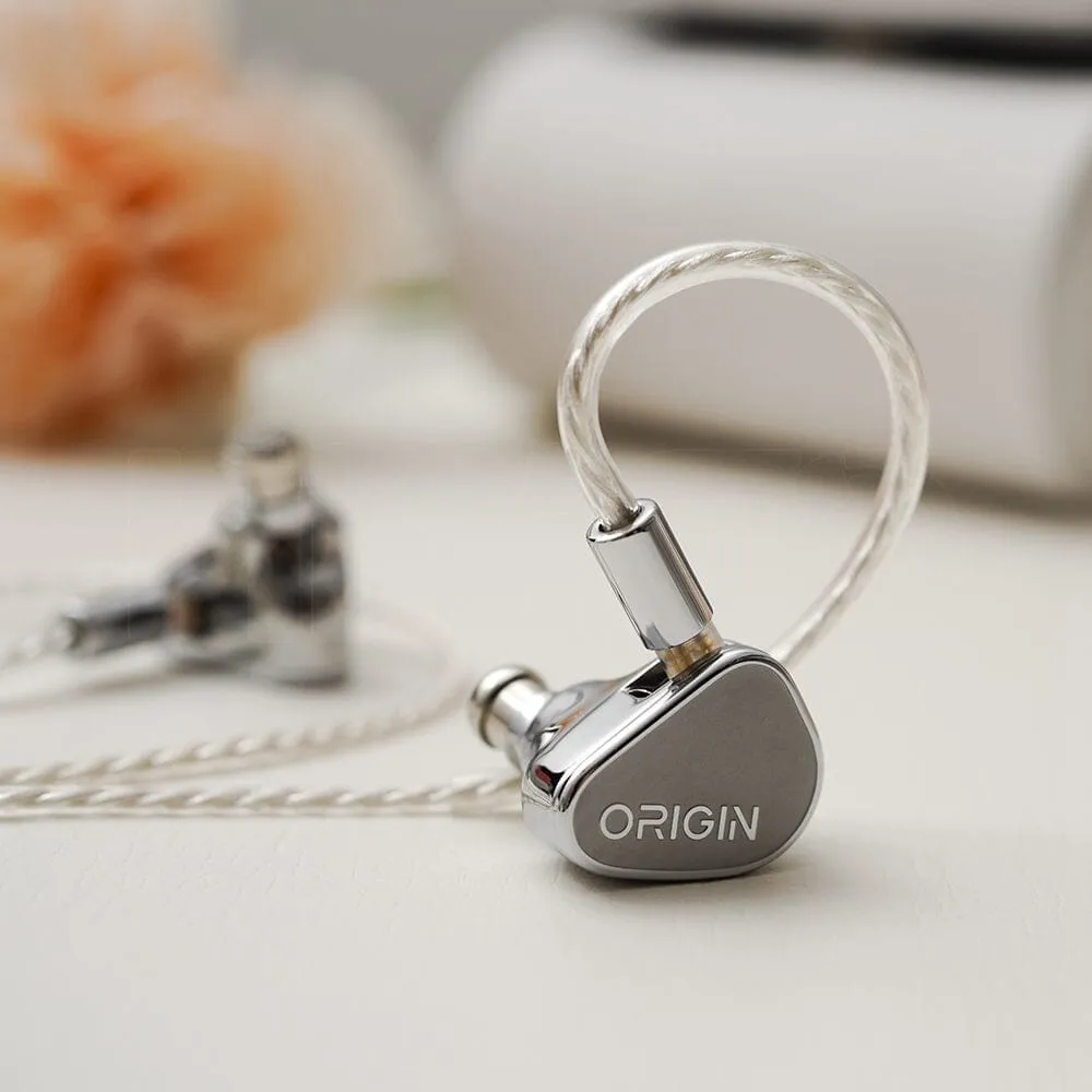 TANCHJIM ORIGIN 1DD Single Dynamic Driver In-Ear Earphones