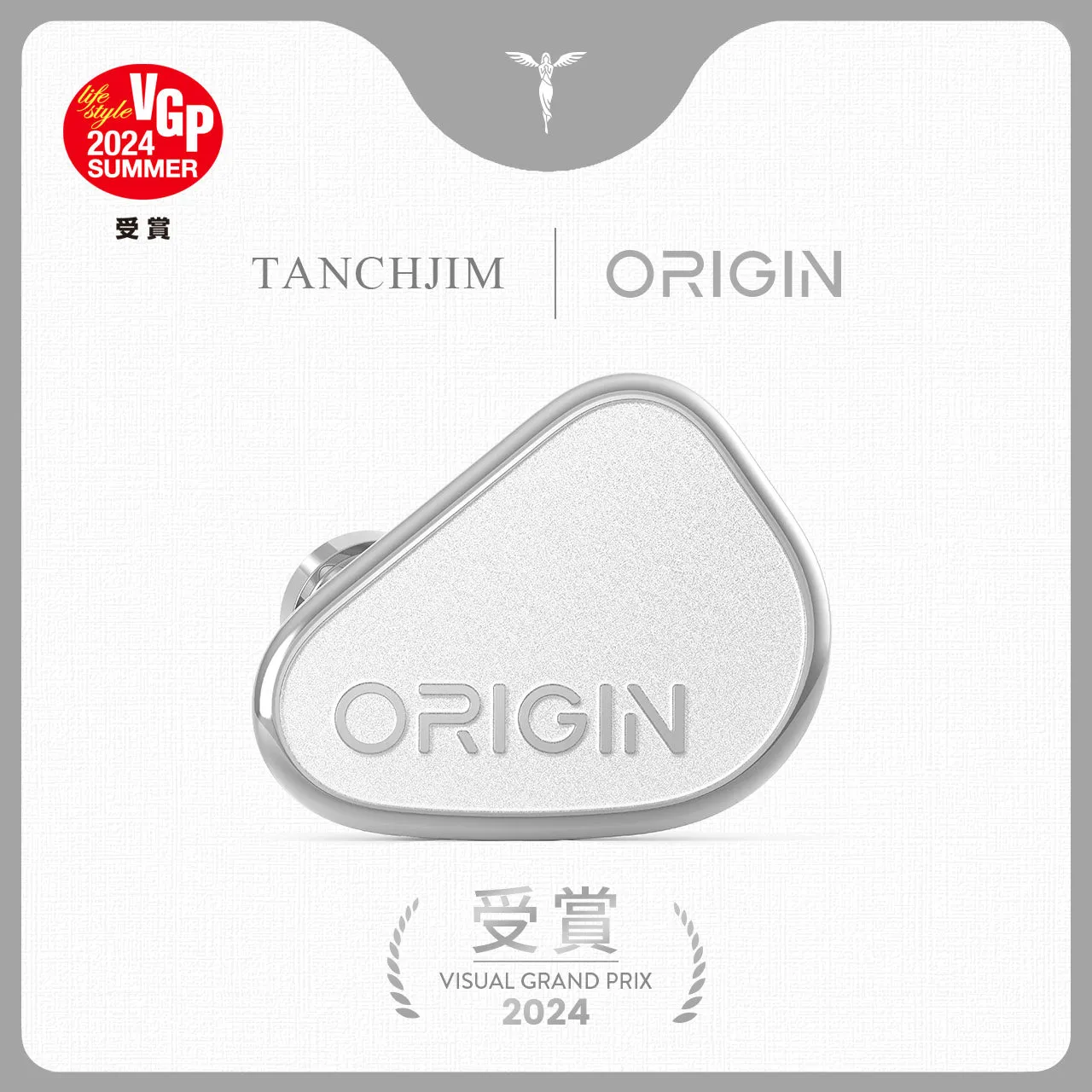 TANCHJIM ORIGIN 1DD Single Dynamic Driver In-Ear Earphones