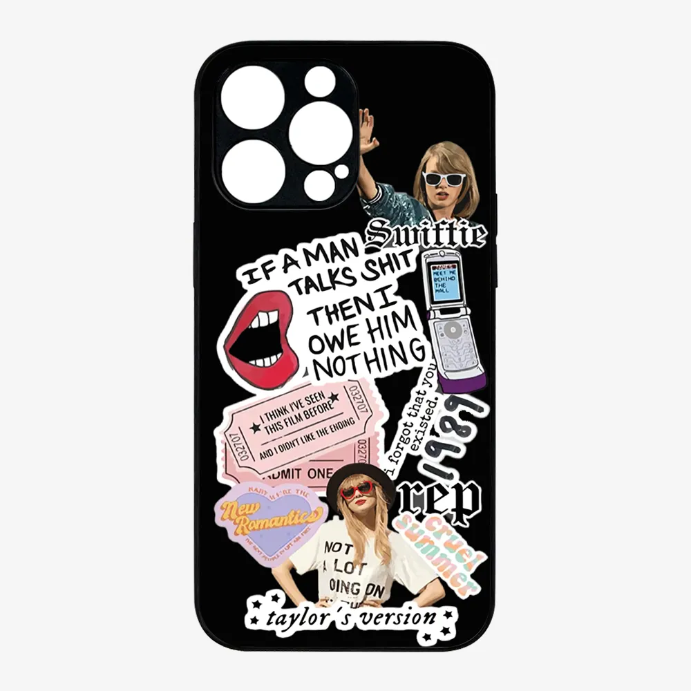 Taylor's Sticker Case