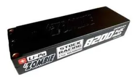 Team Zombie 7.4v 8200mAh 140c (Designed for Stock Racing)