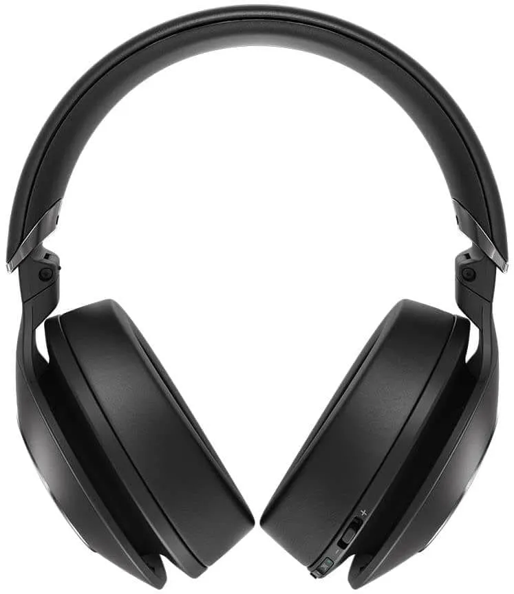 Technics EAHF70NEK Premium High-Resolution Wireless Bluetooth Over Ear Headphones with Closed Back, 3-Mode Active Noise Cancelling, Ambient Sound Enhancer and Voice Assistant - Black