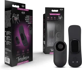 Temptasia ''Remote'' Panty Vibe -Black