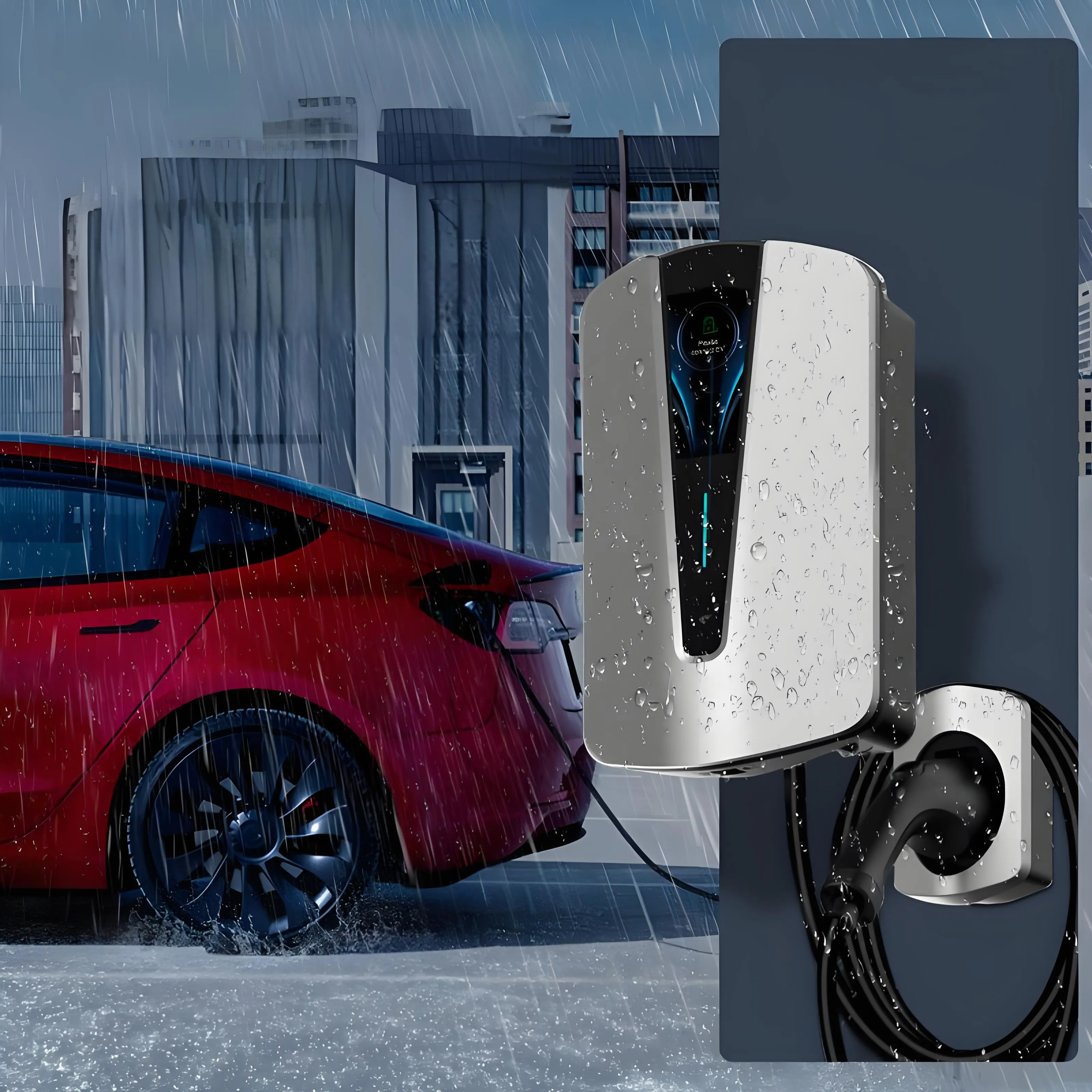 TESERY Tesla Level 2 EV Home Charging Station (for U.S. Tesla Owners)