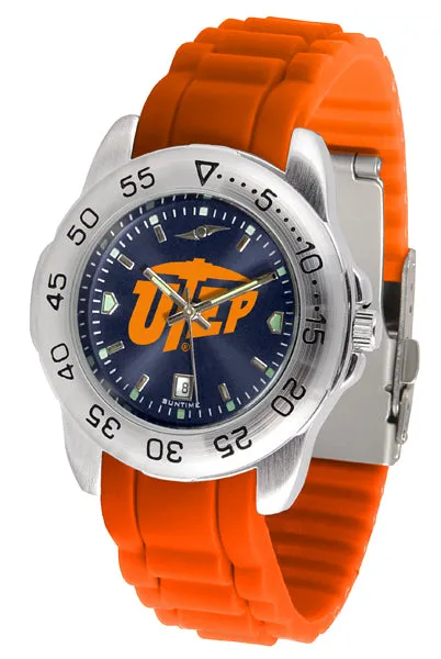 Texas El Paso Sport AC Men’s Watch - AnoChrome