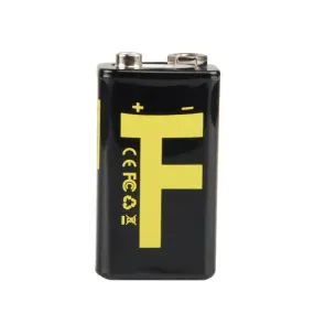 TF 9V 650mAh Battery