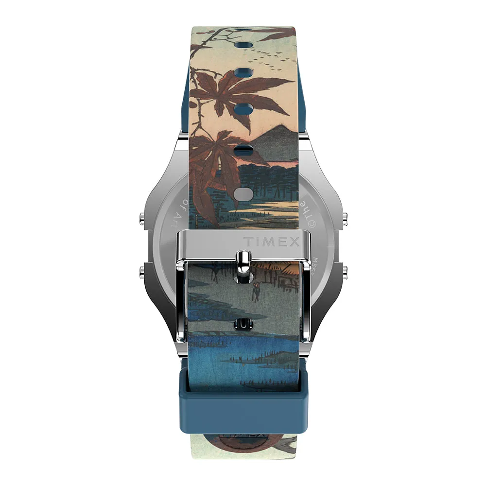 The Met Hiroshige Digital 34mm Resin Band