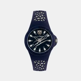 Thunderstorm Unisex Blue Analog Silicon Watch PSBBA0223