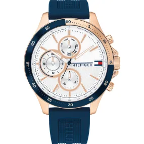 Tommy Hilfiger Bank Collection 1791778 Mens Watch