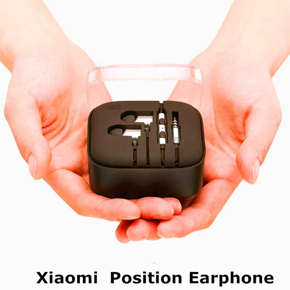 Top quality mega bass updated version 3.5mm XIAOMI Earphone Headphone Ears headset For XiaoMI Samsung iPhone HTC Sony etc