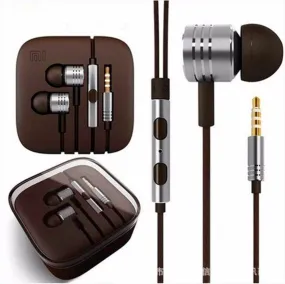 Top quality mega bass updated version 3.5mm XIAOMI Earphone Headphone Ears headset For XiaoMI Samsung iPhone HTC Sony etc