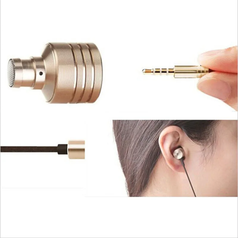 Top quality mega bass updated version 3.5mm XIAOMI Earphone Headphone Ears headset For XiaoMI Samsung iPhone HTC Sony etc