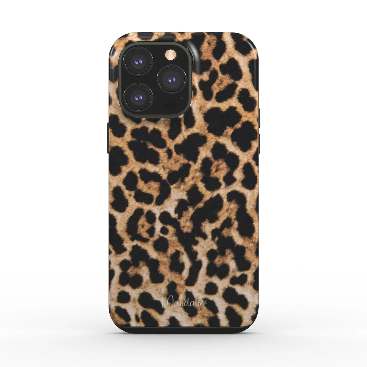 Tough Phone Case|Leopard Luxe