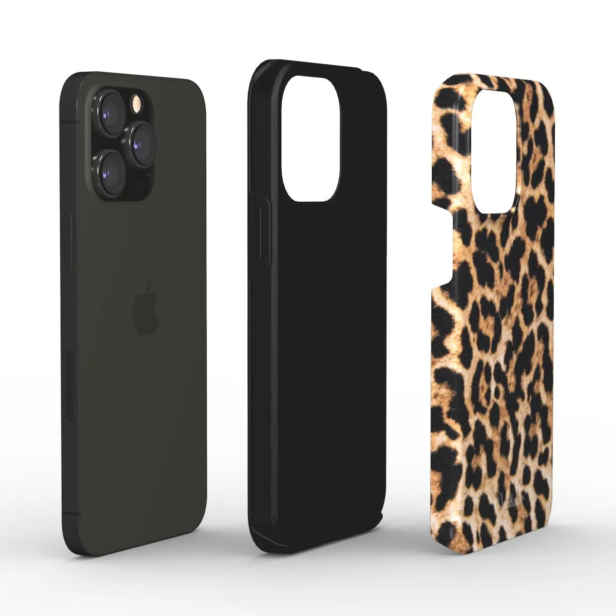 Tough Phone Case|Leopard Luxe