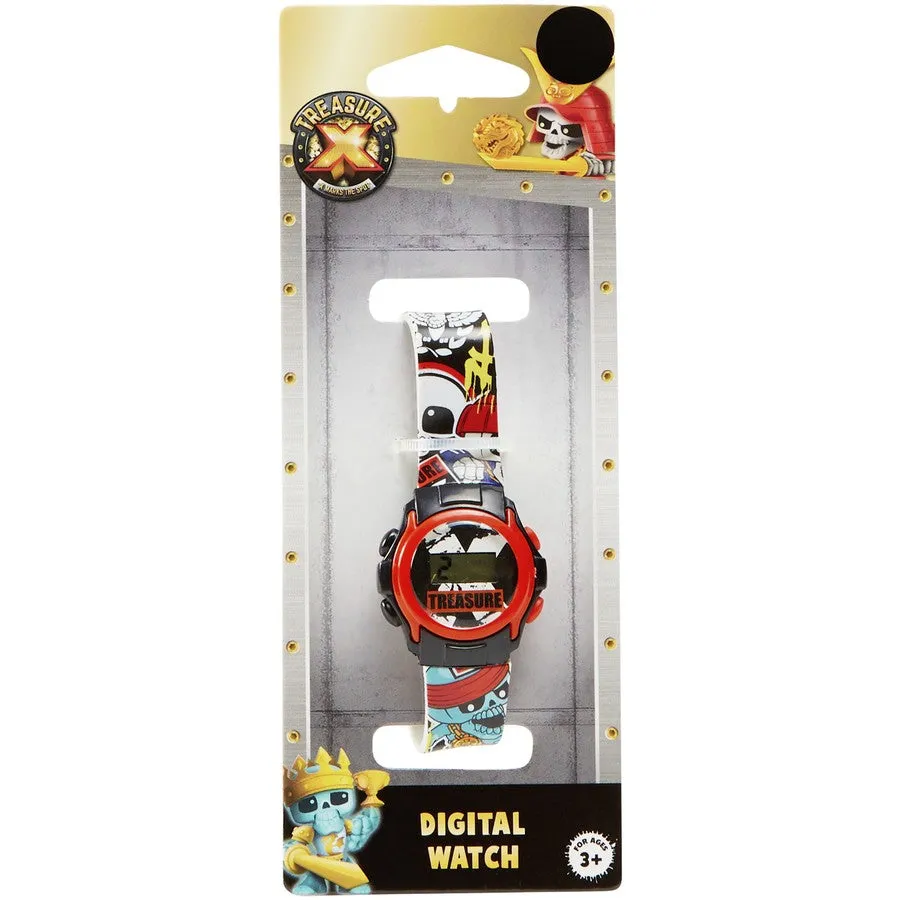 Treasure X Kids Digital Watch - Multi