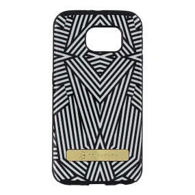 Trina Turk Dual Layer Case for Samsung Galaxy S6 - Black & White