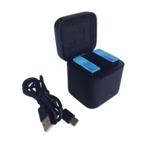 Triple Battery Charger for GoPro Hero 9, 10 ,11 , 12 and 13 Black