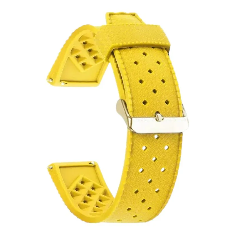 Tropic Dive Silicone Watch Straps with the 3Plus Cruz