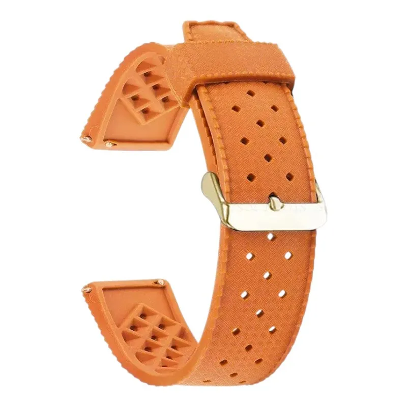 Tropic Dive Silicone Watch Straps with the 3Plus Cruz