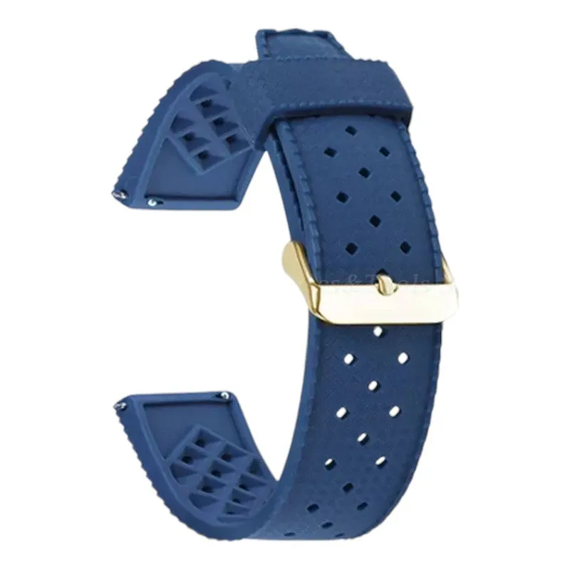 Tropic Dive Silicone Watch Straps with the 3Plus Cruz