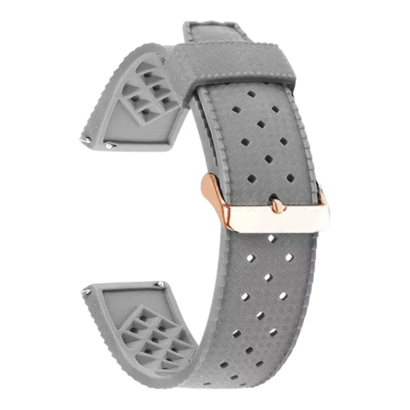 Tropic Dive Silicone Watch Straps with the T92 Smartwatch