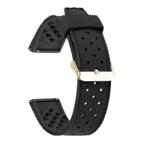 Tropic Dive Silicone Watch Straps with the T92 Smartwatch