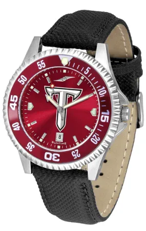 Troy Trojans Competitor Men’s Watch - AnoChrome - Color Bezel