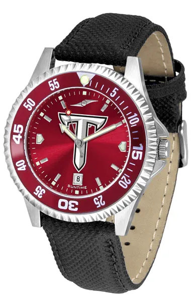 Troy Trojans Competitor Men’s Watch - AnoChrome - Color Bezel