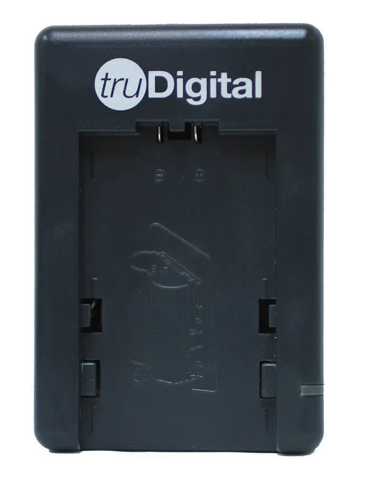 TruDigital Replacement Charger for Panasonic DMW-BLC12 Battery