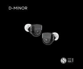 Twistura D-Minor Single Dynamic Universal-fit In-ear Monitors