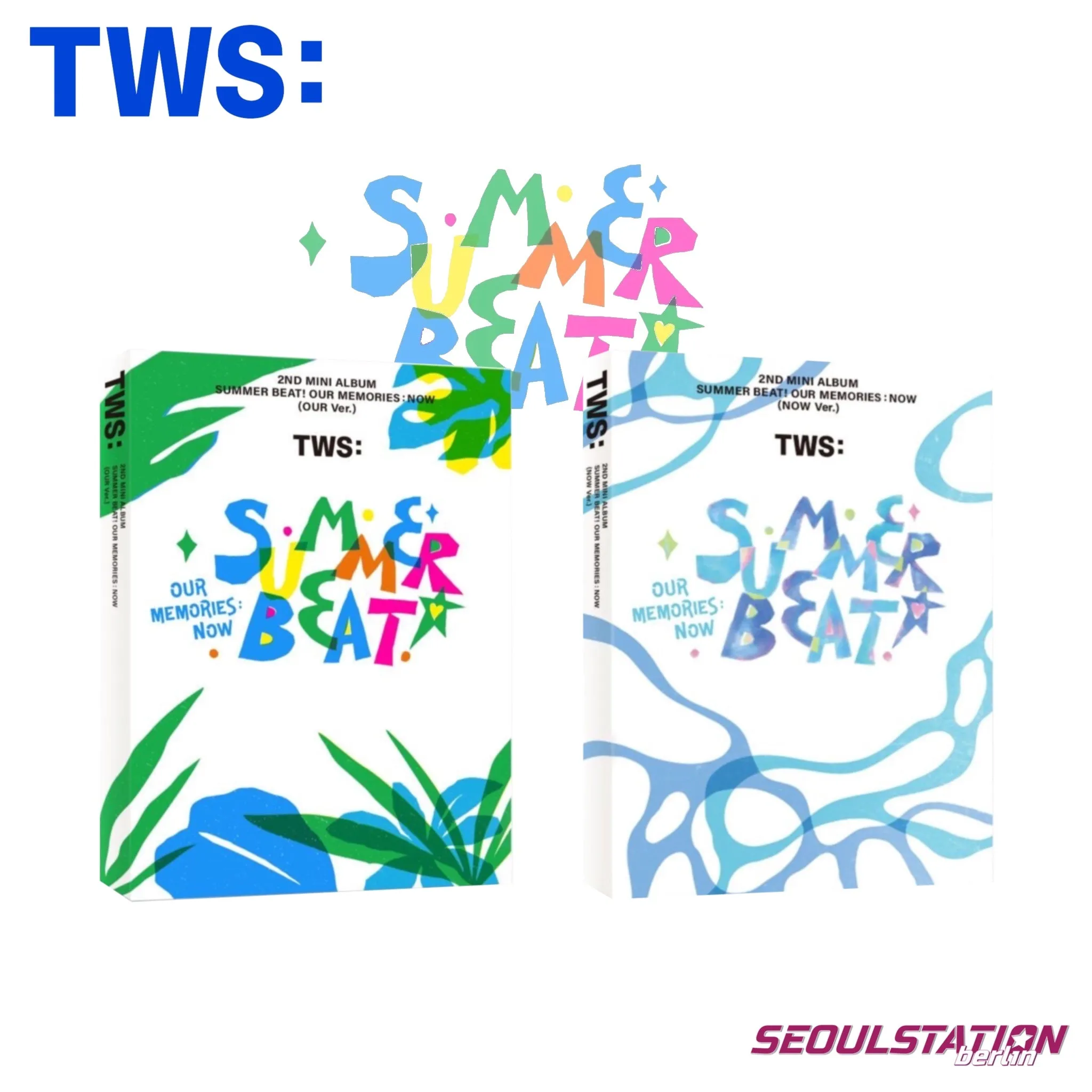 TWS - 2nd Mini Album [SUMMER BEAT!]