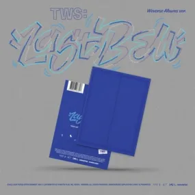 TWS - LAST BELL (WEVERSE ALBUMS VER.)